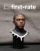1/6 Sixth Scale Marvel First Rate Head Sculpt Black Panther 