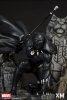 1/4 Scale Marvel Black Panther Statue by XM Studios Used JC