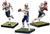 McFarlane NFL 3-Pack New England Patriots Brady/Gronkowski/Edelman