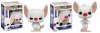 Pop! Animation Pinky & The Brain Set of 2 Vinyl Figures by Funko