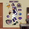 Fathead Brett Favre (drop back) Minnesota Vikings NFL