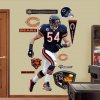 Fathead Brian Urlacher Linebacker Chicago Bears NFL