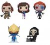 Pop! Games Overwatch Series 5 Set of 5 Figures Funko