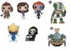 Pop! Games Overwatch Series 5 Set of 7 Figures Funko