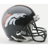 Denver Broncos Mini NFL Football Helmet by Riddel