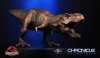 Jurassic Park Bronze T.rex Chronicles Collectibles