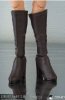 Street Fare 2.0 Female Boots Brown for 12 inch Figures by Triad Toys