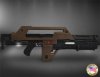 Aliens Pulse Rifle Brown Bess Hollywood Collectibles 909920