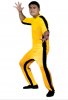 Mens Bruce Lee Yellow Jumpsuit Costume (Large)