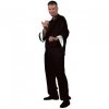 Bruce Lee Black Kung Fu Costume  (Medium)