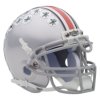 Ohio St Buckeyes Mini Authentic Helmet Schutt 