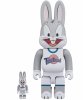 Space Jam Bugs Bunny 400% & 100% 2 Pack Set Medicom
