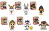 Pop! Animation Looney Tunes Set of 6 Vinyl Figures Funko 