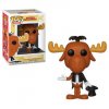 Pop! Animation Rocky & Bullwinkle Bullwinkle #447 Vinyl Figure Funko