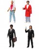 Pulp Fiction Set of 4 13-Inch Talking Action Figure