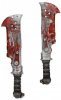 Gears of War 3 Butcher Cleaver Weapon by Neca