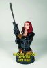 Black Widow 9.5" Mini Bust by Gentle Giant