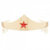 Wonder Woman Gold Tiara with Gem Star