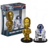 Star Wars C-3PO & R2-D2 Ultra Mini 2-Pack Bobble Heads Wacky Wobblers