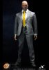 1:6 Action Figure Accessories X03 Men’s Suit Set C Grey Striped