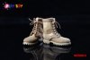 Play Toy 1:6 Accessories Male Combat Boots in Tan PT-PC005C