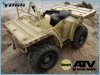 ZY Toys 1/6 Scale ATV All-Terrain Vehicle Desert