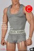 1/6 Figure Accessory Male Gray Tanktop + Underwear MC-F058C Mc Toys