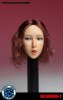 Super Duck 1:6 Asian Headsculpt Curly Red Hair SUD-SDH006C