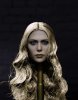 Miscellaneous 1/6 Black Widow Head with Blonde Curly Hair MIS-H011C