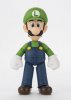 S.H. Figuarts Nintendo Super Mario : Luigi Action Figure Bandai