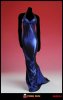 Super Duck 1/6 Figure Accessories Sex Mermaid Gown in Blue SUD-C012C