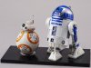 1/12 Star Wars BB-8 & R2-D2 Model Kit Bandai BAN203220