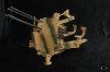 1/6 Scale 2cm Flakvierling 38 with Trailer Camo by Black Box Toy