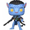 Pop! Movies Avatar The Way of Water Jake Sully (Battle) Figure Funko