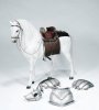 1/6 Scale Poptoys Saint Knight War Horse EX019-C
