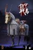 1/6 The Jurchen Jin Dynasty Iron Pagoda War Horse DS001C Pop Toys