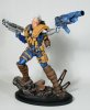 Marvel Cable Classic Statue by Bowen Designs Used