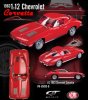 1:12 1963 Chevrolet Corvette Riverside Red by Acme