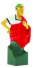 Asterix Caesar Red Toga Mini Bust by Attakus