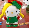 Street Fighter x Sanrio Hello Kitty 10" Plush 2 Cammy