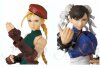 1/6 Scale Street Fighter 4 Real Action Heroes RAH Chun Li Cammy Set