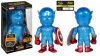 Marvel True Blue Captain America Hikari Sofubi Figure Funko