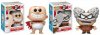 Pop Movies Captain Underpants Set of 2 Vinyl Figure Funko