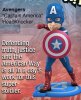 Avengers Head Knocker Extreme Captain America by Neca