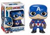 Pop! Marvel Captain America Civil War Captain America #125 Funko