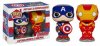 Pop Home! Avengers 2 Salt & Pepper Shakers Captain America & Iron Man