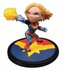 Marvel Captain Marvel Q-Fig Diorama Quantum Mechanix