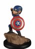 Marvel Civil War Captain America Q-Fig Figure Quantum Mechanix