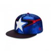 Avengers Age of Ultron Captain America Armor 5950 Fitted Cap Sz 7 1/4