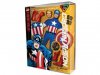 Captain Action Deluxe Costume Set  Captain America by Round Two